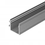 Профиль с экраном ALU-BASE-PW35S-2000 ANOD+FROST AG (Металл) 021947 Arlight