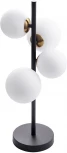 Настольная лампа Arte Lamp Gemini A2243LT-4BK (220V, выключатель, шарики)