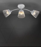 Потолочная люстра Seven Fires Bens SF3381/3C-WT-CR-WT