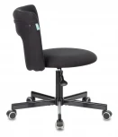 Кресло Бюрократ KF-1M черный 26-28 крестовина металл черный