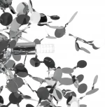 Подвесной светильник Lightstar Extra L1P721134 (220V, на проводе, листья, ветки)