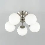 Потолочная люстра на штанге Citilux Томми CL102154 (220V, шарики)