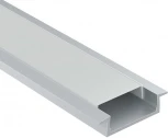 Алюминиевый профиль встраиваемый 22x6 Maytoni Led Strip ALM004S-2M
