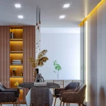 Встраиваемый точечный светильник светодиодный ЭРА LED 12-10-4K (220V)