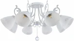 Потолочная люстра Arte Milano AM341900 341900/8 WT+SL (220V, подвески)