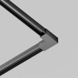 Соединитель угловой для профиля черный Maytoni Elasity IP O-TR001-AC90