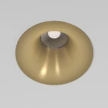 Встраиваемый светильник светодиодный Elektrostandard Bliss 25070/LED 15W 4000K латунь (220V, круглые)