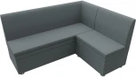 Диван кухонный угловой Уют правый угол (Серый/Рогожка) Лига Диванов арт.123898