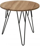 Журнальный столик ОСТИН Дуб сонома / черный каркас M-City 461MC05056