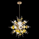 Подвесная люстра Avenir 10137/600 Gold Loft It