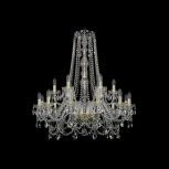 Подвесная люстра Bohemia 1411 1411/12+6/300/h-94/G