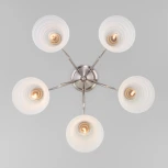 Потолочная люстра Eurosvet Dana 30173/5 сатин-никель