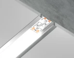 Алюминиевый профиль встраиваемый для светодиодной ленты до 19,8мм Ambrella Illumination GP1100AL