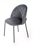 Cтул Nord, бархат серый 27 Top Concept NORD 80608