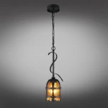 Подвесной светильник Aployt Simona APL.500.06.01 (220V, на цепи, под старину, факел)