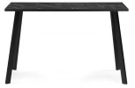 Стол деревянный Woodville Тринити Лофт 120х60х75 25 мм креатель / матовый черный 489731
