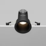 Встраиваемый светильник Maytoni Dip DL116-10W-4K-B (LED, 220V, круглые)