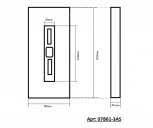 Подвесной светильник Kink Light Гутта 07861-3AS,33