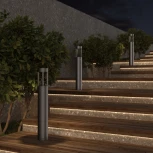 Уличный наземный светильник Maytoni Vint O458FL-L9GF3K (LED, 220V, круглые, IP65)