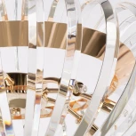 Настенный светильник Loft It Dakota 10300W French gold (220V, хрусталь)