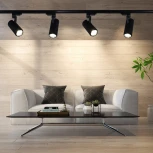 Трековый светильник светодиодный Reluce 06720-9.3-001QY LED20W BK (220V)