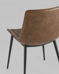 Стул Stool Group TEXAS экокожа коричневый УТ000031347