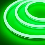 Герметичная лента МУНLIGHT-5000S-SIDE-5060-84-24V RGB (12х24mm, 12W, IP68) (Arlight, 12 Вт/м, IP68) 029800