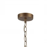 Подвесная люстра Favourite Orientalium 2296-3P (220V, на цепи, шар)