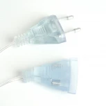 Светодиодная гирлянда Feron CL27 48599 занавес Водопад 3*3м + 3м 220V 5000K, статичная, c питанием от сети, прозрачный шнур