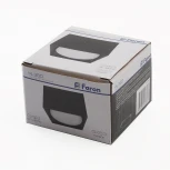 Светильник потолочный накладной Feron HL360 41993 12W, GX53, черный (220V)