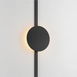 Трековый светильник магнитный 48V Denkirs Air Reflex DK5320-BK (LED, круглые)