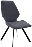 Стул 242M B28 ANTRACITE/ ножки черные Dikline 00-00062060