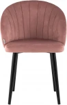 Стул с подлокотниками Stool Group Брюссель велюр пыльно-розовый УТ000035993