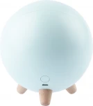 Ночник светодиодный с выключателем регулировкой яркости и зарядкой от USB ЭРА NLED-468-1W-GR