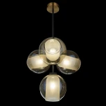 Потолочная люстра на штанге 33 Идеи CHN800L.04.17BL.ASB-M04AM (220V, шарики)