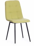 Стул CHILLY MAX ткань/металл, 45 х 54 90 см , фисташковый 64/черный Tetchair 17276