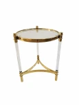 Стол журнальный IST-CASA Эклект MH1796ET, 53x53х62 см, золото
