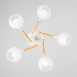 Потолочная люстра на штанге Citilux Tika CL133150 (220V, шарики)