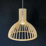 Подвесной светильник Victo белый ImperiumLoft Secto3 (194921-26) (220V, на проводе)