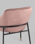 Стул Stool Group Сандра велюр пыльно-розовый УТ000005428