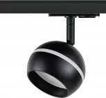 Трековый светильник ЭРА TR47 - GX53 BK (220V, шар)