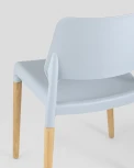 Стул Stool Group BISTRO серо-голубой УТ000005371