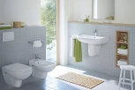 Унитаз подвесной Duravit D-code 45700900A1 безободковый