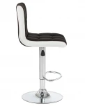 Стул барный CANDY (чёрно-белый)