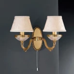 Бра Reccagni Angelo 6505 A 6505/2 (220V, выключатель)