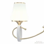 Подвесная люстра Arte Milano Florentia-2387 302387/3 Wh/Gd (220V, на цепи)