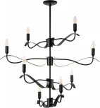 Подвесная люстра ярусная на штанге Ragno 733287 (220V)