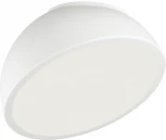 Потолочный светильник круглый Sonex Pluto White 7657/11L пластик/белый LED 11Вт 4000K D200 IP20 (220V, круглые)