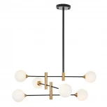 Потолочная люстра MyFar Rita MR1110-6C (220V)