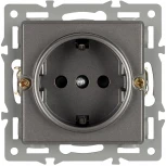 Механизм электрической розетки SCT-GP-MEU-PL-GR (250V, 16A) (Arlight) 043741